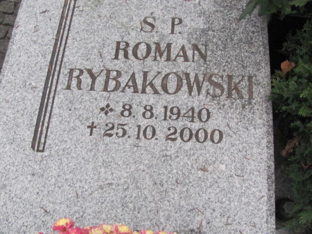 Floriana Rybakowska 1937 Krotoszyn - Grobonet - Wyszukiwarka osób pochowanych