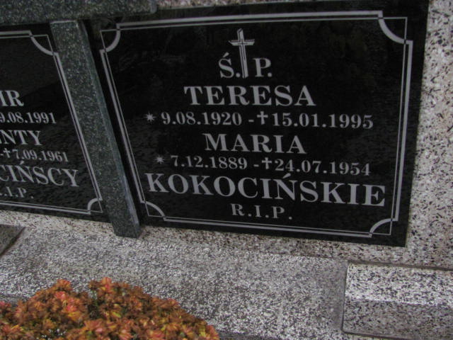 Dagomir Kokociński 1913 Krotoszyn - Grobonet - Wyszukiwarka osób pochowanych