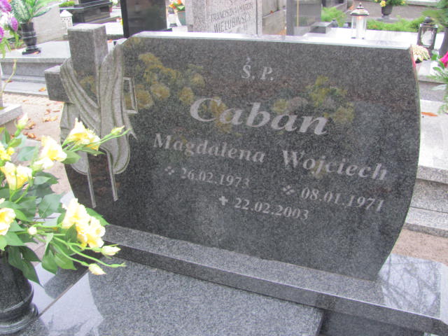 Wojciech Caban 1971 Krotoszyn - Grobonet - Wyszukiwarka osób pochowanych
