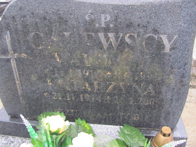 Katarzyna Galewska 1914 Krotoszyn - Grobonet - Wyszukiwarka osób pochowanych