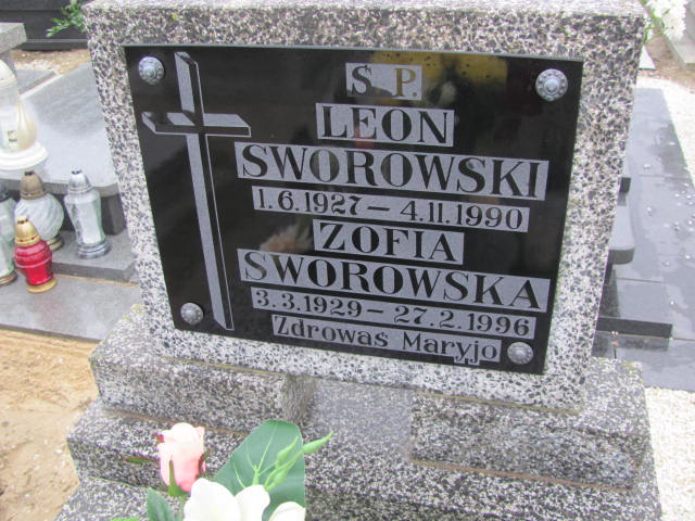 Paweł Sworowski 1961 Krotoszyn - Grobonet - Wyszukiwarka osób pochowanych
