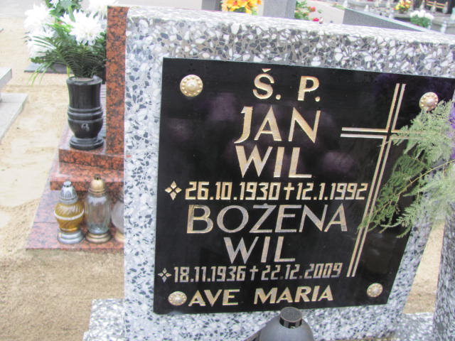 Jan Wil 1930 Krotoszyn - Grobonet - Wyszukiwarka osób pochowanych