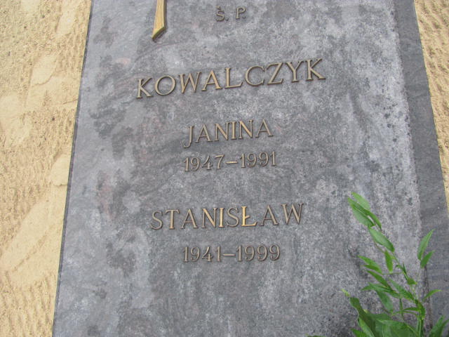 Janina Kowalczyk 1947 Krotoszyn - Grobonet - Wyszukiwarka osób pochowanych