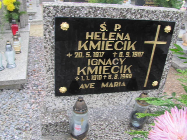 Ignacy Kmiecik 1910 Krotoszyn - Grobonet - Wyszukiwarka osób pochowanych