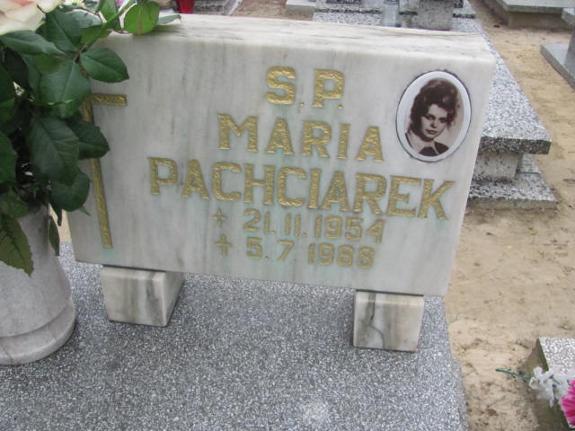 Maria Pachciarek 1954 Krotoszyn - Grobonet - Wyszukiwarka osób pochowanych