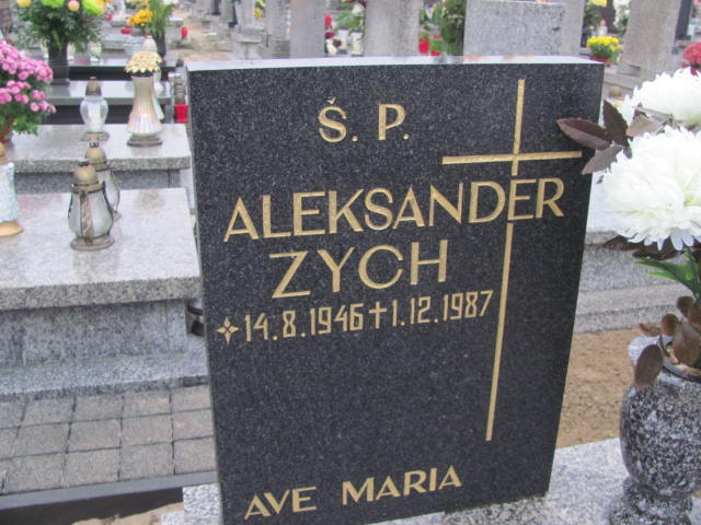 Paweł Zych 1971 Krotoszyn - Grobonet - Wyszukiwarka osób pochowanych