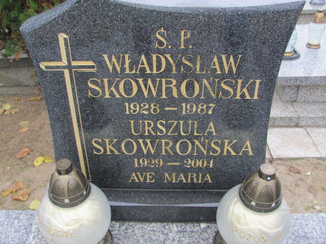 Urszula Skowrońska 1929 Krotoszyn - Grobonet - Wyszukiwarka osób pochowanych