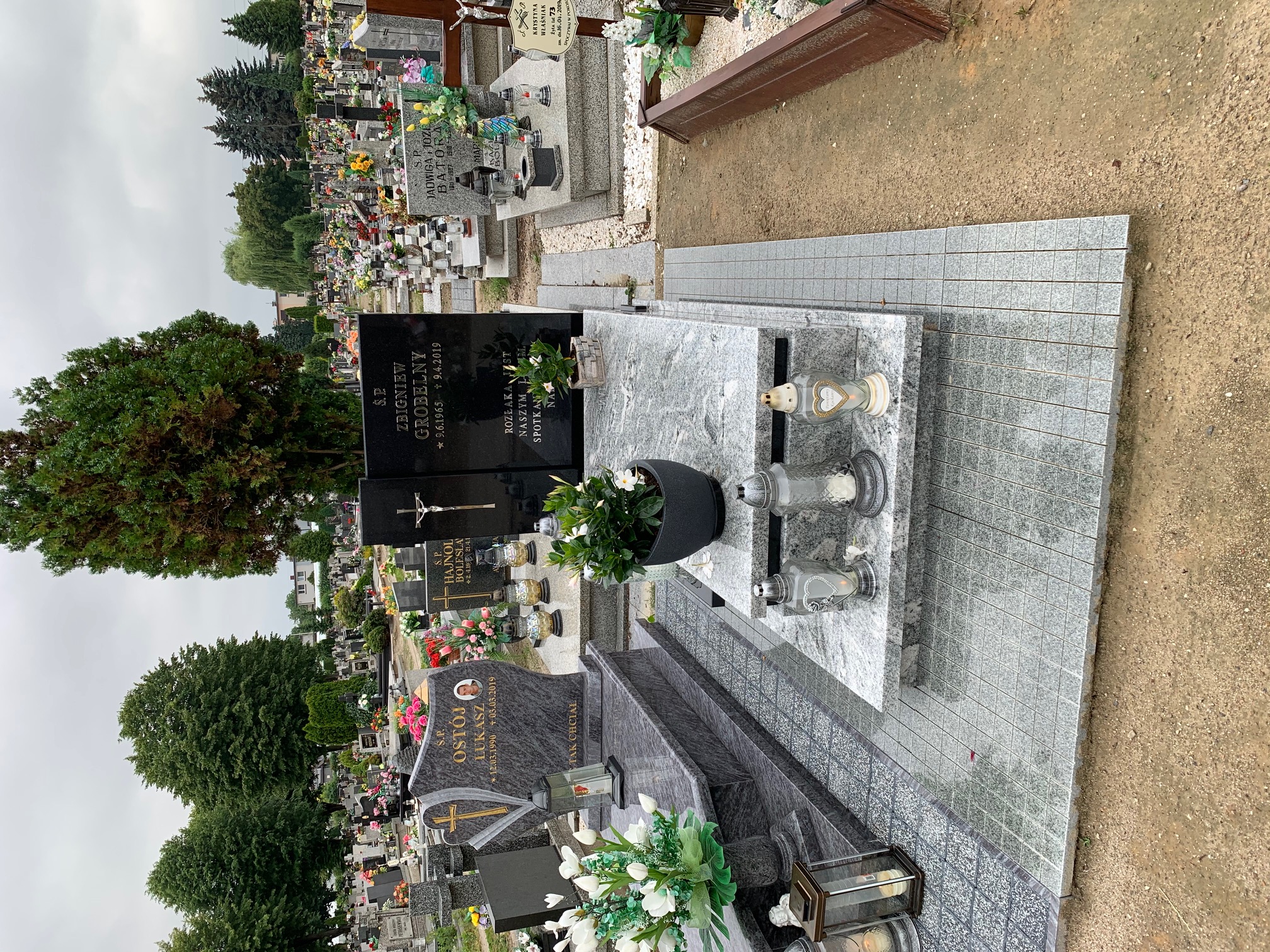 Zbigniew Grobelny 1965 Krotoszyn - Grobonet - Wyszukiwarka osób pochowanych