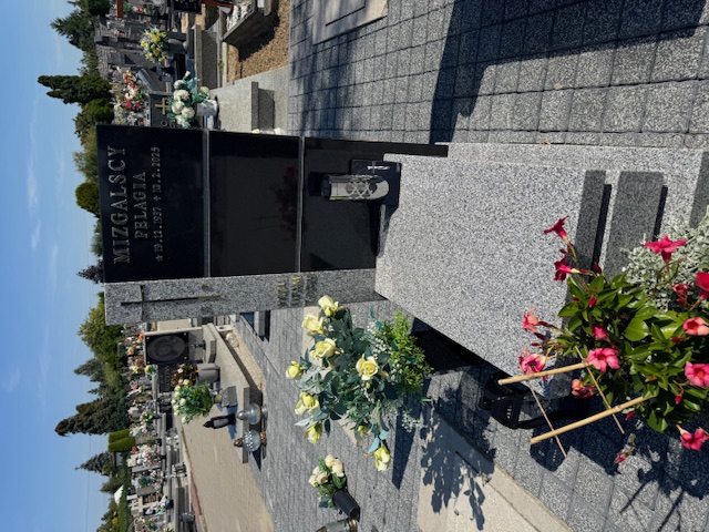 Grób Henryk Mizgalski