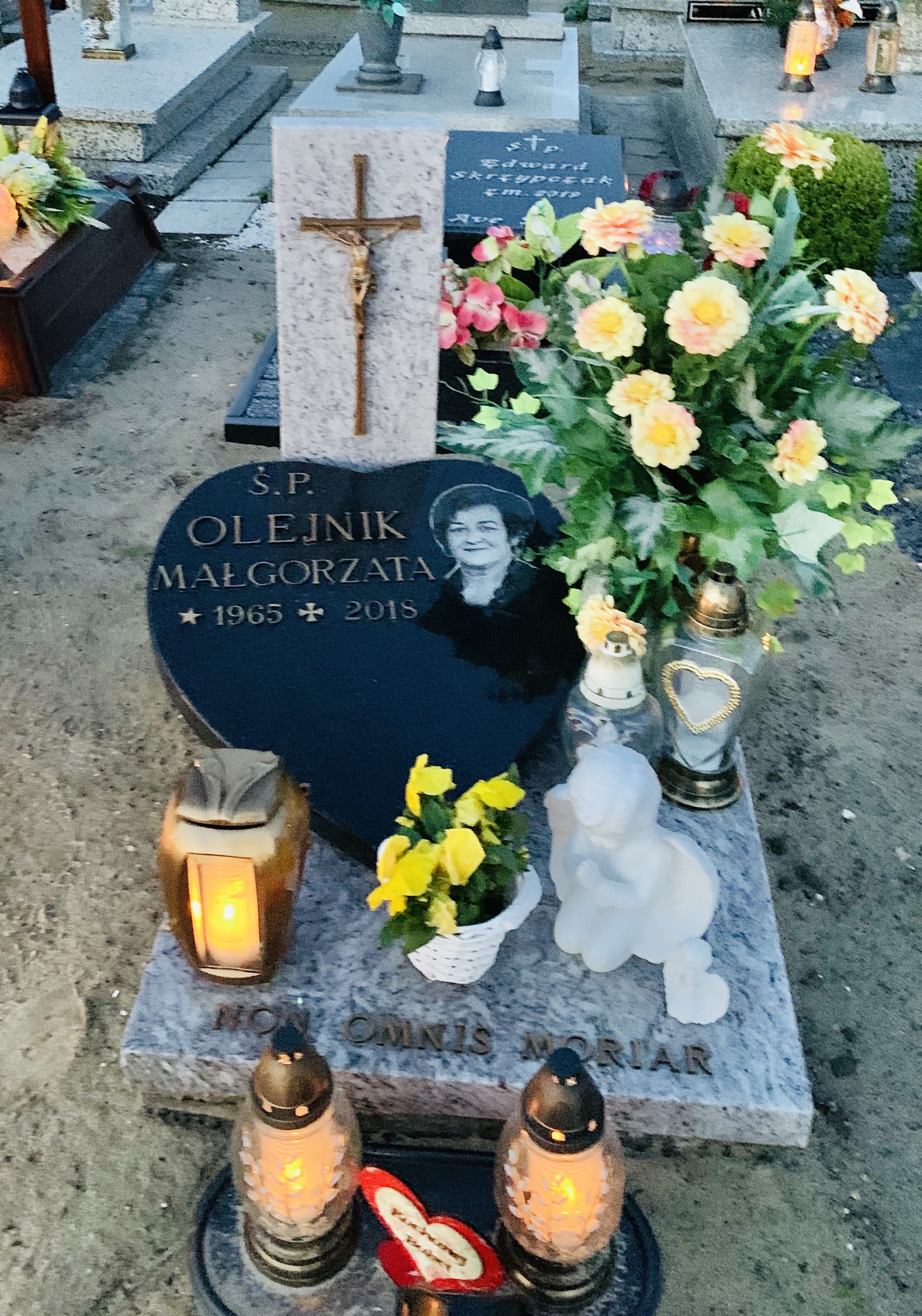 Małgorzata Olejnik Krotoszyn - Grobonet - Wyszukiwarka osób pochowanych