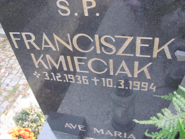 Maria Kmieciak Krotoszyn - Grobonet - Wyszukiwarka osób pochowanych