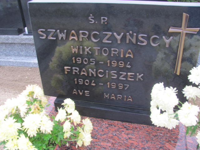 Wiktoria Szwarczyńska 1905 Krotoszyn - Grobonet - Wyszukiwarka osób pochowanych