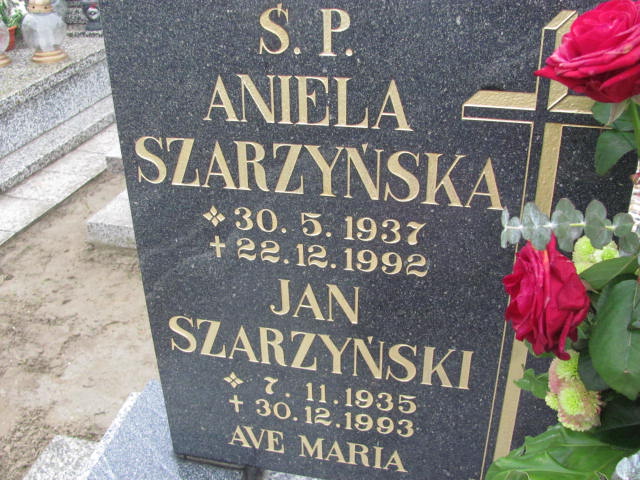 Jan Szarzyński 1935 Krotoszyn - Grobonet - Wyszukiwarka osób pochowanych