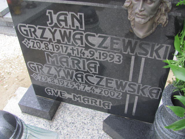 Jan Grzywaczewski 1917 Krotoszyn - Grobonet - Wyszukiwarka osób pochowanych