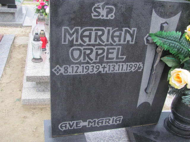 Zofia Orpel 1941 Krotoszyn - Grobonet - Wyszukiwarka osób pochowanych