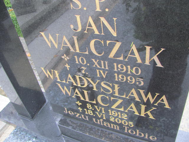 Jan Walczak 1910 Krotoszyn - Grobonet - Wyszukiwarka osób pochowanych