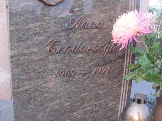 Anna Teodorczyk 1965 Krotoszyn - Grobonet - Wyszukiwarka osób pochowanych