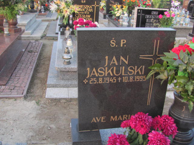 Maria Jaskulska 1946 Krotoszyn - Grobonet - Wyszukiwarka osób pochowanych