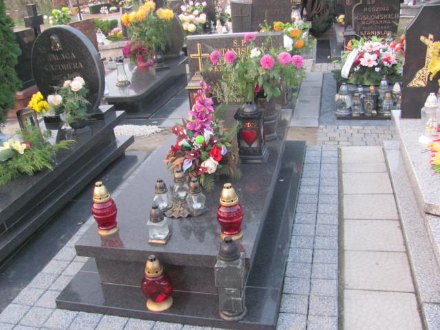 Grób Stanisław Adamczak