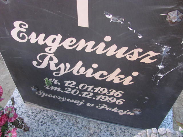 Eugeniusz Rybicki 1936 Krotoszyn - Grobonet - Wyszukiwarka osób pochowanych