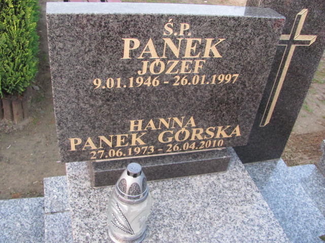 Hanna Panek Górska 1973 Krotoszyn - Grobonet - Wyszukiwarka osób pochowanych