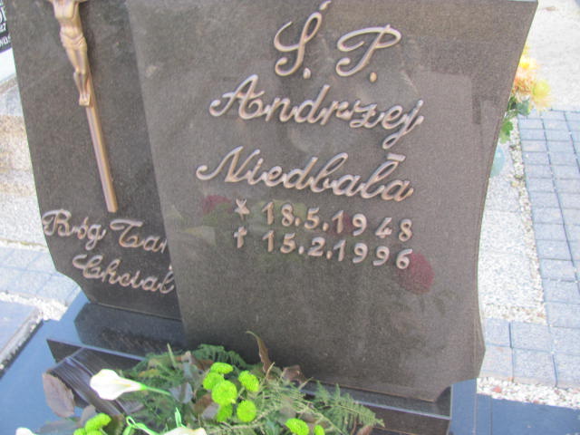 Andrzej Niedbała 1948 Krotoszyn - Grobonet - Wyszukiwarka osób pochowanych