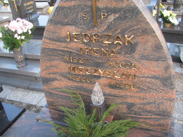 Irena Jędrzak 1927 Krotoszyn - Grobonet - Wyszukiwarka osób pochowanych