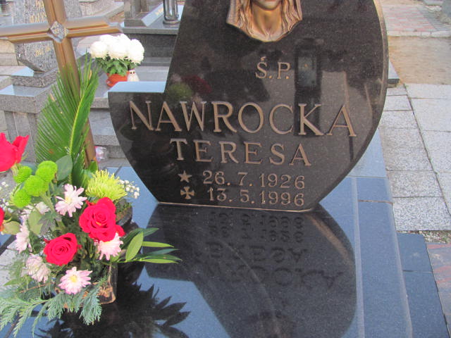 Teresa Nawrocka 1926 Krotoszyn - Grobonet - Wyszukiwarka osób pochowanych