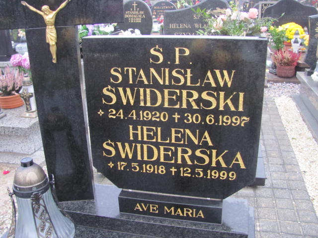 Helena Świderska 1918 Krotoszyn - Grobonet - Wyszukiwarka osób pochowanych