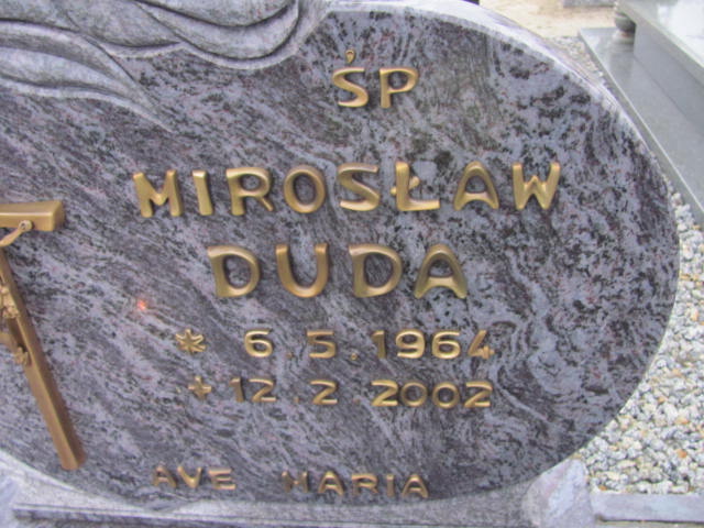 Mirosław Duda 1964 Krotoszyn - Grobonet - Wyszukiwarka osób pochowanych