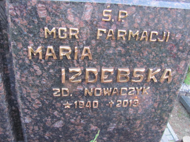 Kazimierz Izdebski 1938 Krotoszyn - Grobonet - Wyszukiwarka osób pochowanych