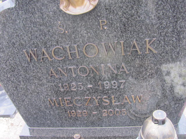 Antonina Wachowiak 1925 Krotoszyn - Grobonet - Wyszukiwarka osób pochowanych