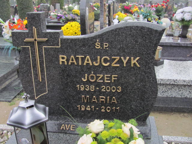 Józef Ratajczyk 1938 Krotoszyn - Grobonet - Wyszukiwarka osób pochowanych