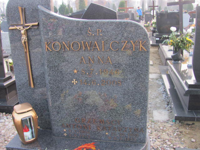 Antoni Grzemski 1904 Krotoszyn - Grobonet - Wyszukiwarka osób pochowanych