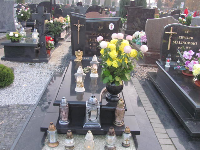 Grób Renata Maria Jackowska