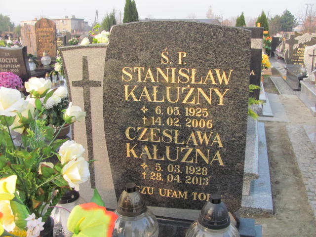 Stanisław Kałużny 1925 Krotoszyn - Grobonet - Wyszukiwarka osób pochowanych