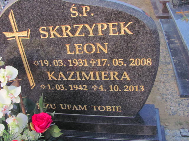 Leon Skrzypek 1931 Krotoszyn - Grobonet - Wyszukiwarka osób pochowanych