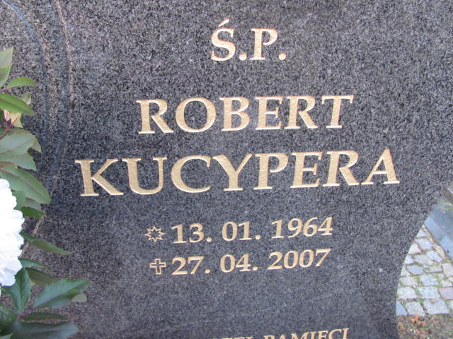 Robert Kucypera 1964 Krotoszyn - Grobonet - Wyszukiwarka osób pochowanych