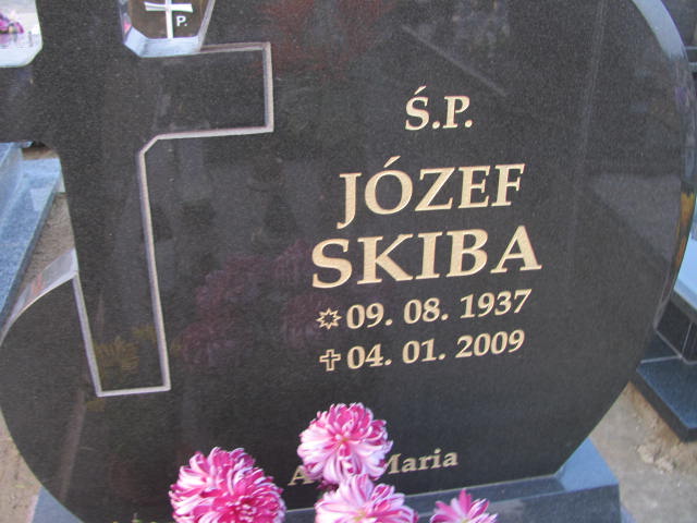 Józef Skiba 1937 Krotoszyn - Grobonet - Wyszukiwarka osób pochowanych