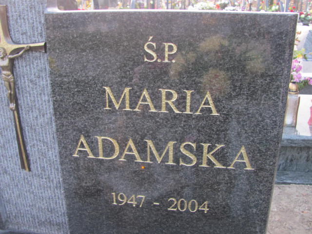 Kazimierz Adamski 1943 Krotoszyn - Grobonet - Wyszukiwarka osób pochowanych