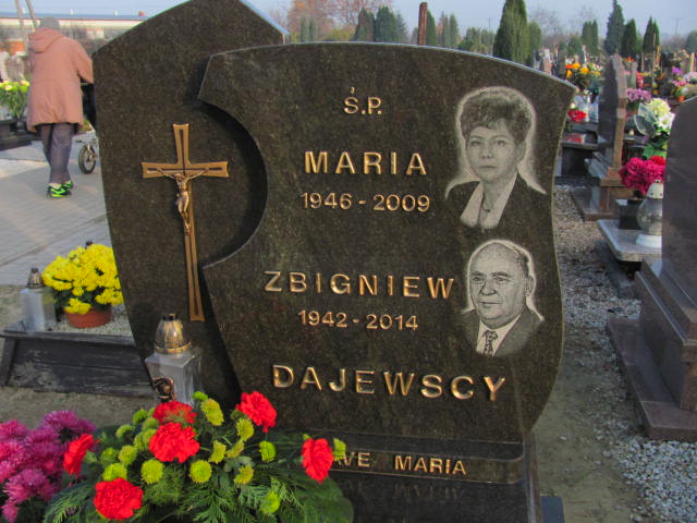 Zbigniew Dajewski 1942 Krotoszyn - Grobonet - Wyszukiwarka osób pochowanych