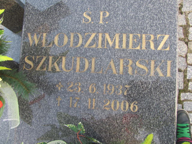 Daniel Szkudlarski 1975 Krotoszyn - Grobonet - Wyszukiwarka osób pochowanych