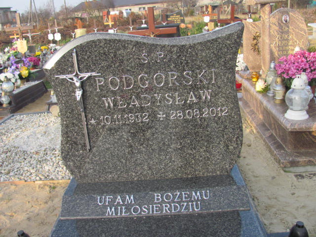 Władysław Podgórski 1932 Krotoszyn - Grobonet - Wyszukiwarka osób pochowanych