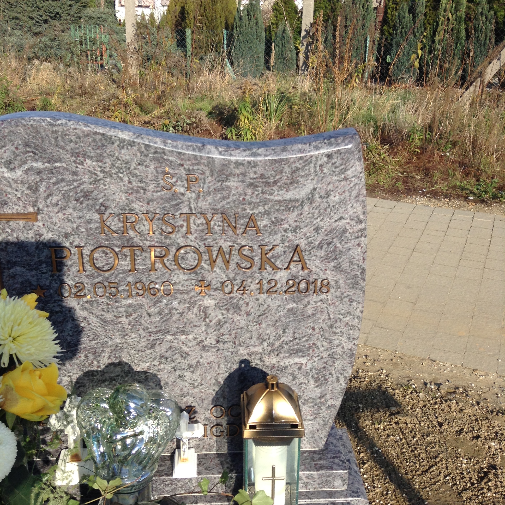 Lech Piotrowski 1963 Krotoszyn - Grobonet - Wyszukiwarka osób pochowanych