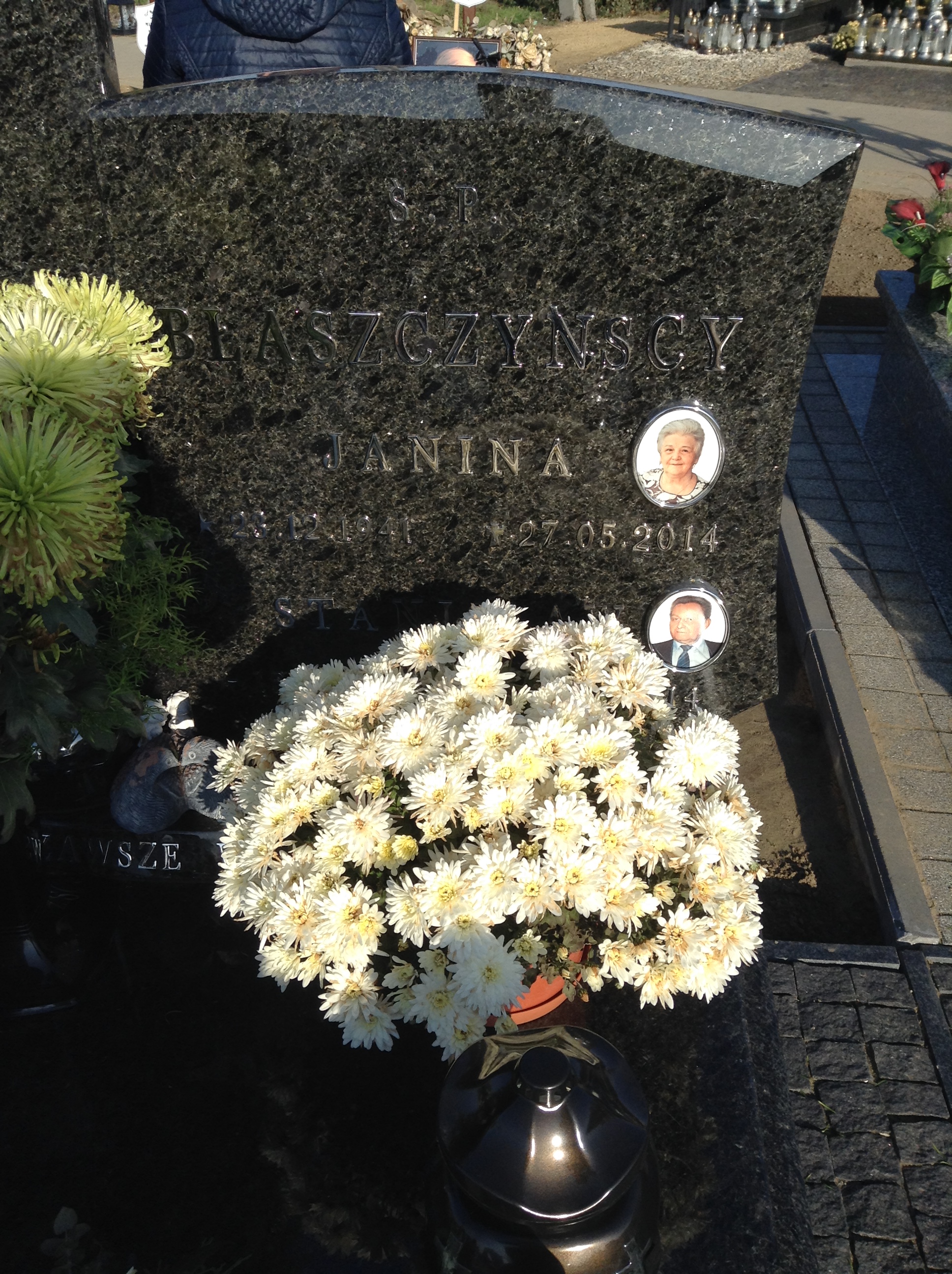 Janina Błaszczyńska 1941 Krotoszyn - Grobonet - Wyszukiwarka osób pochowanych