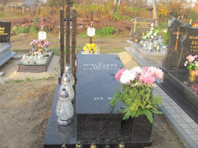 Grób Józef Mielcarek