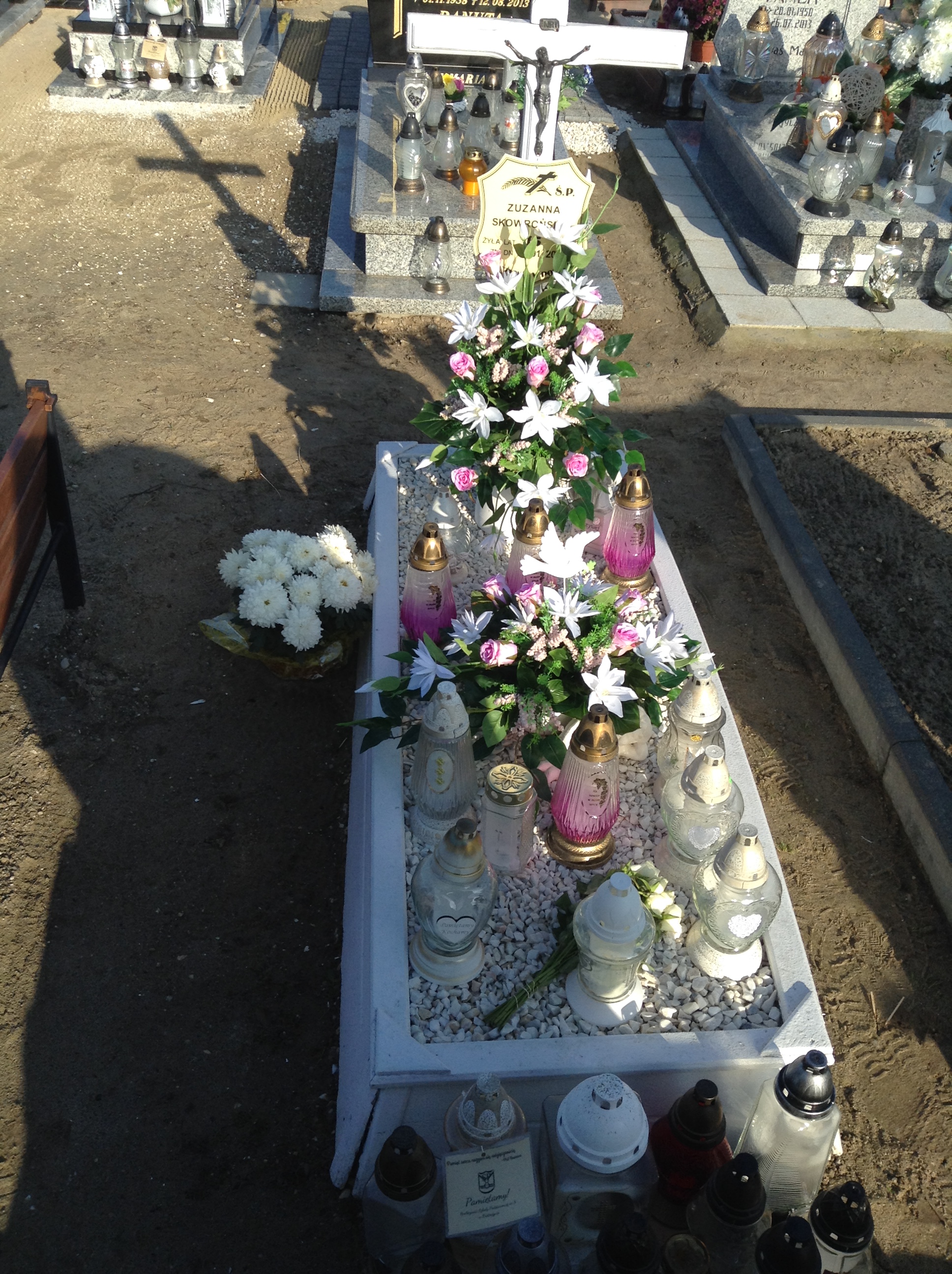 Grób Zuzanna Skowrońska