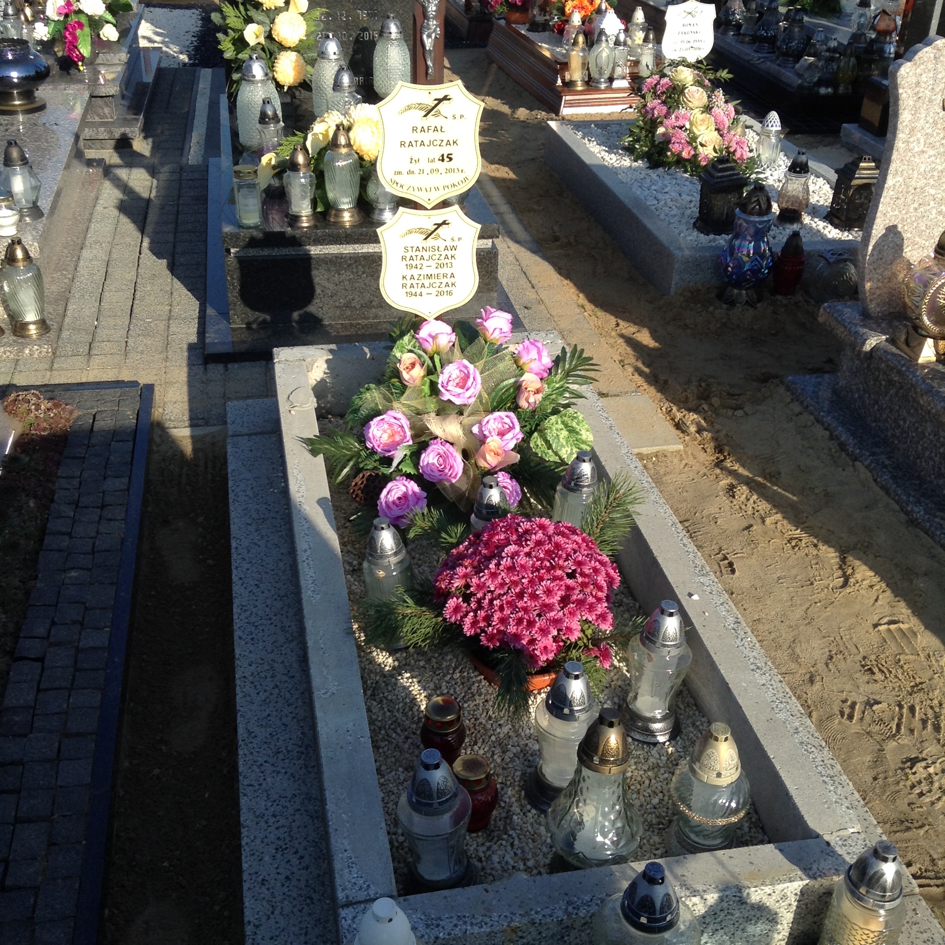 Rafał Ratajczak 1968 Krotoszyn - Grobonet - Wyszukiwarka osób pochowanych