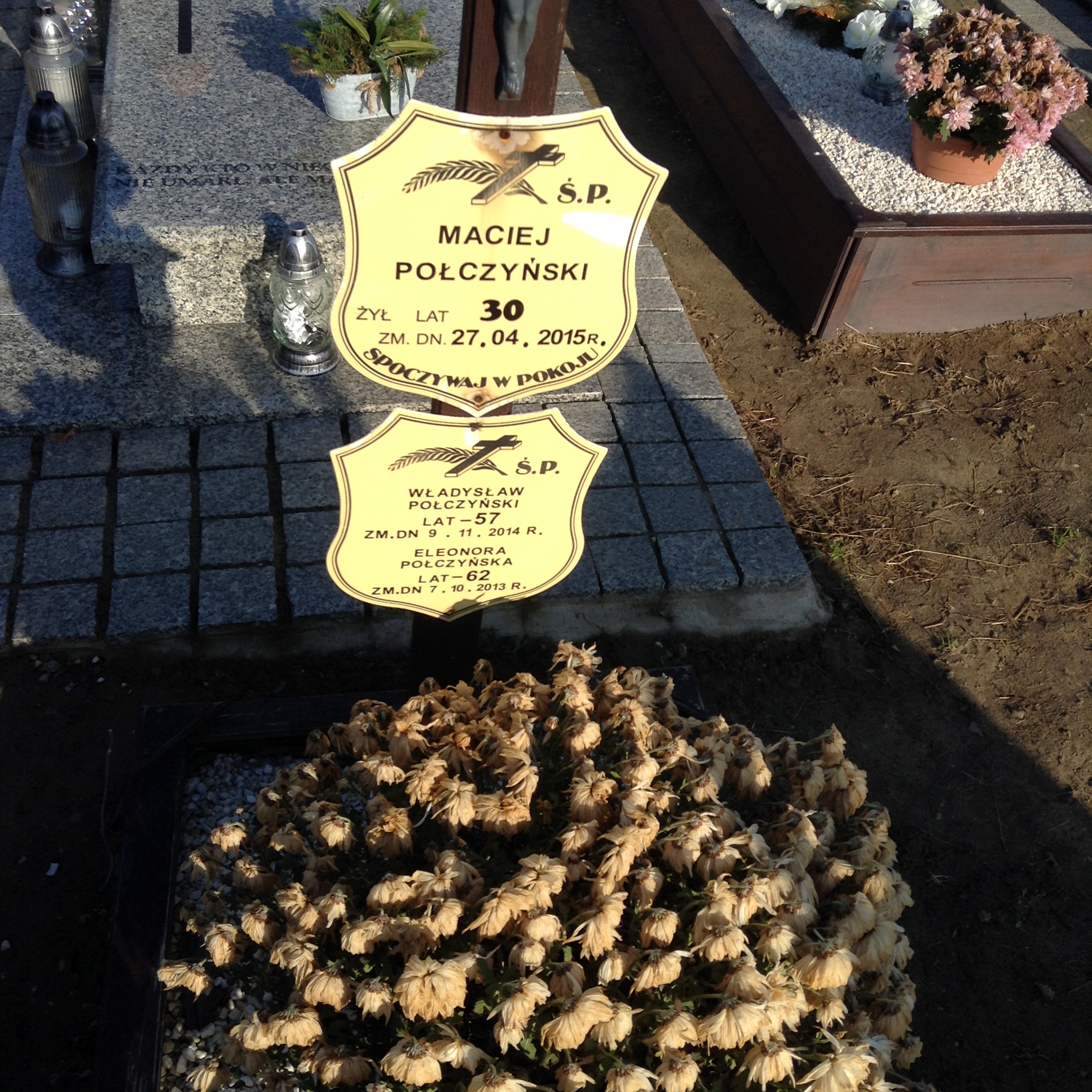 Maciej Połczyński 1985 Krotoszyn - Grobonet - Wyszukiwarka osób pochowanych