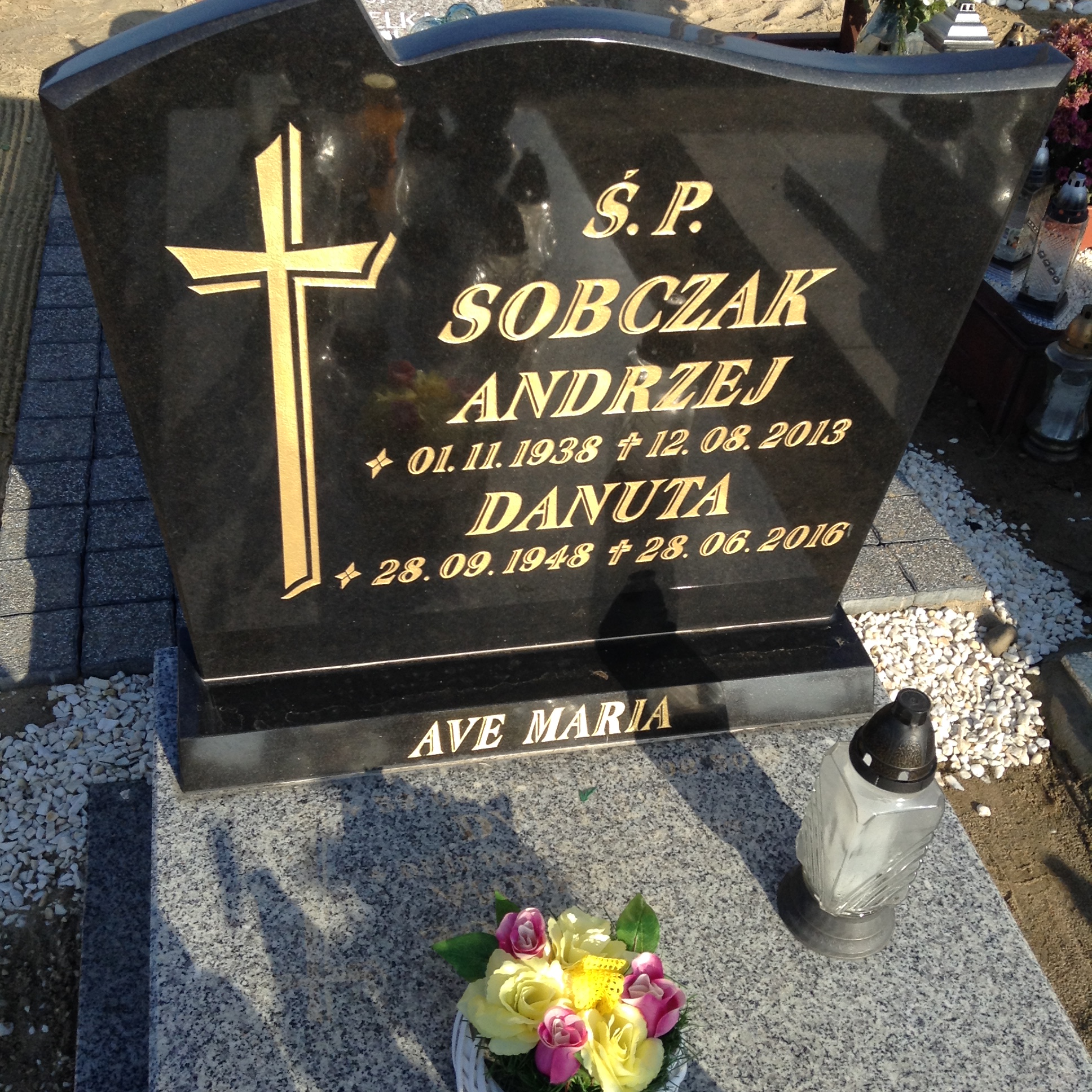 Andrzej Sobczak 1938 Krotoszyn - Grobonet - Wyszukiwarka osób pochowanych